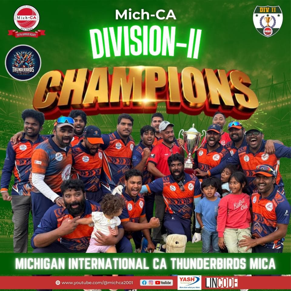 Division II - T20 Champions 2025